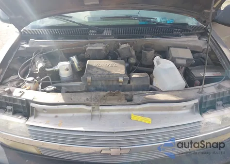 1999 Chevrolet Astro from USA, damaged, VIN 1GNDM19W2XB102859